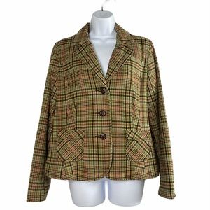 i.e. relaxed Blazer